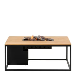 COSILOFT 120x80x47 Black /Teak