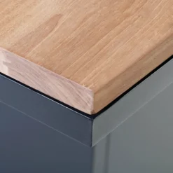 Cosi Fires Cosiloft 120 Relax Dining Black Frame /Teak Top -Goedkope Leef Tuin Winkel cosi fires cosiloft 120 relax dining black frame teak top 1614072228 1 l