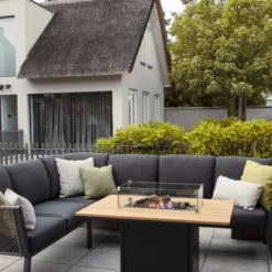 Cosi Fires Cosiloft 120 Relax Dining Black Frame /Teak Top -Goedkope Leef Tuin Winkel cosi fires cosiloft 120 relax dining black frame teak top 1614072228 2 l