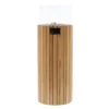 COSISCOOP Pillar L Round Teak