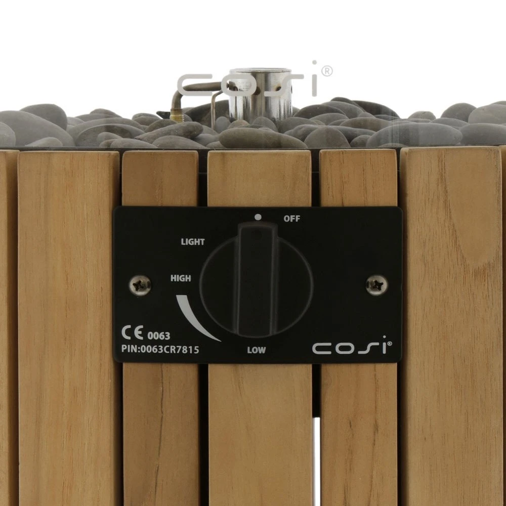 COSISCOOP Pillar L Round Teak 2 COSISCOOP Pillar L Round Teak - Afbeelding 2