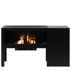 COSIVISTA 160x45x90 Black Incl. Backpanel -Goedkope Leef Tuin Winkel cosi fires cosivista 160 anthracite 1000x1000 620e42511bf35 l