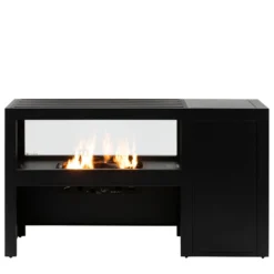 COSIVISTA 160x45x90 Black Incl. Backpanel -Goedkope Leef Tuin Winkel cosi fires cosivista 160 anthracite 1000x1000 620e425166b17 l