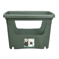 Elho Plantenbak Green Basics Stack & Grow Large Groen