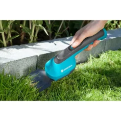 GARDENA Accu Gras- En Buxusschaar Set Accucut Li -Goedkope Leef Tuin Winkel gardena accu gras en buxusschaar set accucut li 1619704816 1 l