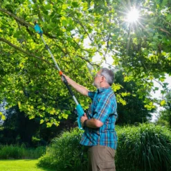 GARDENA Accu Telescopische Snoeizaag TCS 20/18 P4A Set -Goedkope Leef Tuin Winkel gardena accu telescopische snoeizaag tcs 20 18 p4a set 1000x1500 640af32266025 l