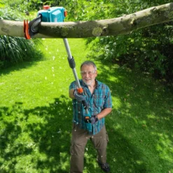 GARDENA Accu Telescopische Snoeizaag TCS 20/18 P4A Set -Goedkope Leef Tuin Winkel gardena accu telescopische snoeizaag tcs 20 18 p4a set 1000x1500 640af323285d7 l