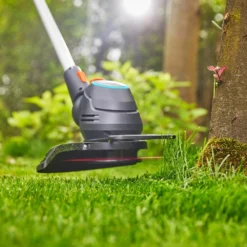 GARDENA Accu Trimmer ComfortCut 23/18V P4A Solo -Goedkope Leef Tuin Winkel gardena accu trimmer comfortcut 23 18v p4a solo 1500x1000 640af310a930a l