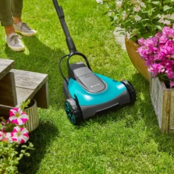 GARDENA Accu Maaier HandyMower 22/18V P4A Solo -Goedkope Leef Tuin Winkel gardena accumaaier handymower 22 18v p4a solo 1500x1110 640af2fc8590d l
