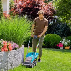 GARDENA Accu Maaier PowerMax 32/36V P4A Set -Goedkope Leef Tuin Winkel gardena accumaaier powermax 32 36v p4a set 1500x1154 640af30077b72 l