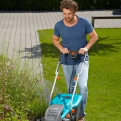 GARDENA Elektrische Grasmaaier Powermax 1200/32 -Goedkope Leef Tuin Winkel gardena elektrische grasmaaier powermax 1200 32 1619704785 1 l