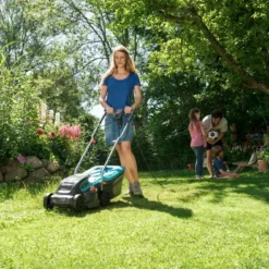 GARDENA Elektrische Grasmaaier Powermax 1200/32 -Goedkope Leef Tuin Winkel gardena elektrische grasmaaier powermax 1200 32 1619704786 l