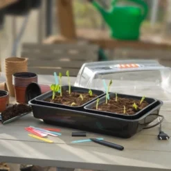 Nature Kweekkas Verwarmd 38x24cm -Goedkope Leef Tuin Winkel nature kweekkas verwarmd 38x24cm 800x534 6214a0269747c l