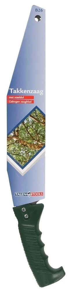 Talen Tools Takkenzaag Met Steel Dul 2 Talen Tools Takkenzaag Met Steel Dul - Afbeelding 2