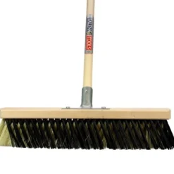 Talen Tools X-bezem Binnen Zachte Kunststof Haren Incl. Steel