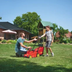 WOLF-Garten Accu Maaier Lycos 40/340 M 34CM 470W -Goedkope Leef Tuin Winkel wolf garten accu maaier lycos 40 340 m 34cm 470w 1619177774 l